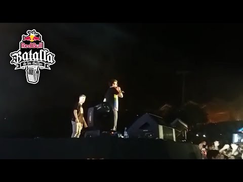 WALLS VS KENSUKE - FINAL RED BULL 2017 - REGIONAL BARCELONA