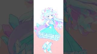 【 #踊ってみた 】ルカルカ★ナイトフィーバー / samfree  #shorts   #vtuber  #dance