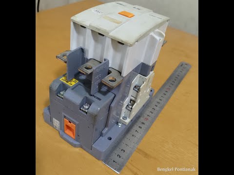 MAGNETIC CONTACTOR ( LS MEC ) GMC-100 #Short