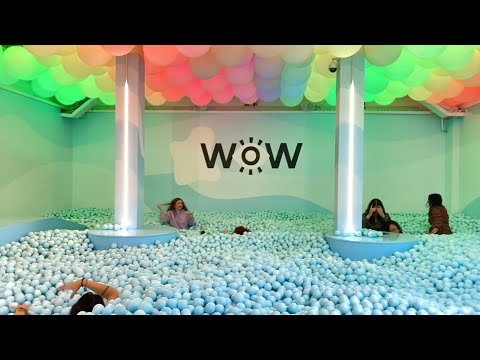 Wondr Experience Museum in Amsterdam
