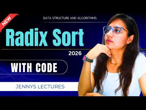 Radix Sort in Data Structure | Theory, Code & Complexity Analysis | Sorting Algorithms DSA