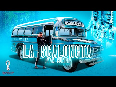 (Muchachos) La Scaloneta versión cumbia - MUNDIAL QATAR 2022 Evan Cumbia