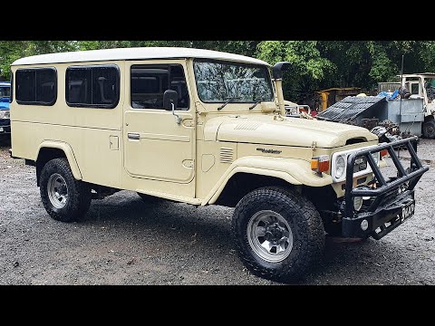HJ47 1980 Troopy