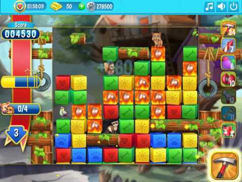 Pet Rescue Saga Level 462