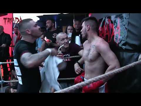 TRIADA01 - 1 BONZO vs MAŁPA 81kg