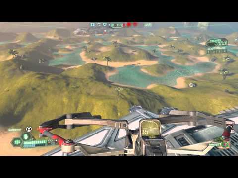 Tribes Ascend CTF Gameplay Commentary w/JamesBl0nde