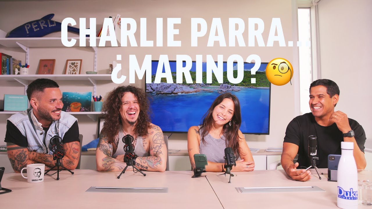 CHARLIE PARRA CASI FUE MARINO... PERO PASARON COSITAS