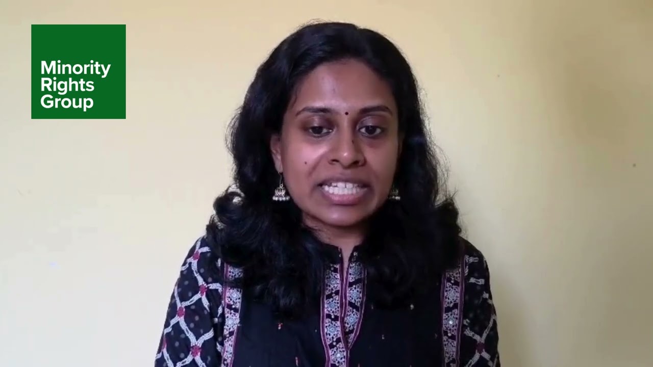Vyshnavi Manogaran addresses the UN Human Rights Council’s on the OHCHR report on Sri Lanka