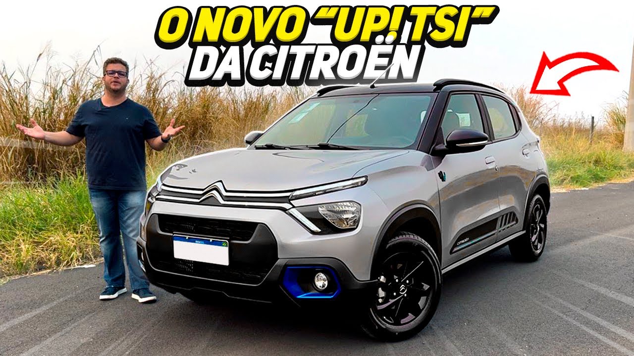 TESTE NOVO CITROEN C3 YOU! 2025 - O MELHOR 1.0 TURBO