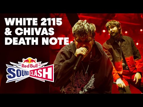 WHITE 2115 & CHIVAS "DEATH NOTE" - RED BULL SOUNDCLASH