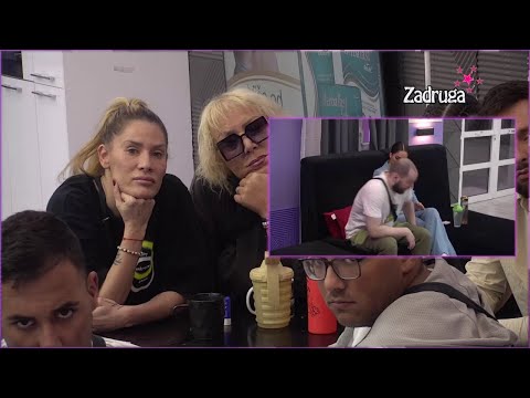 Zadruga 6 - Ana gleda kako Zvezdan zamera Anđeli stav tokom emisija - 23.02.2023.