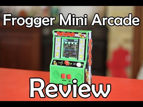 Frogger Mini Arcade Review