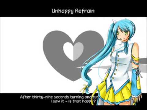 [UTAU] Unhappy Refrain [Azure Miki]