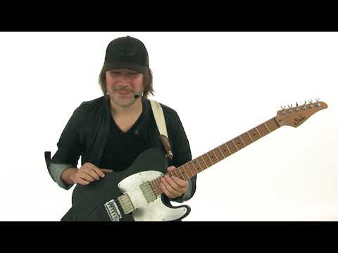 🎸 Andy Wood Guitar Lesson - A Hint of Banjo: Breakdown