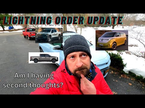 Lightning Pro order update: Am I having second thoughts involving the Silverado EV, IDbuzz, Bolt EUV