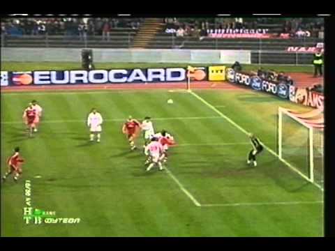 2001 February 13 Bayern Munich Germany 1 Spartak Moscow Russia 0 Champions League