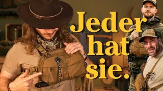 Was macht diese Brusttasche so besonders? - Helikon-Tex Chest Pack Numbat Review