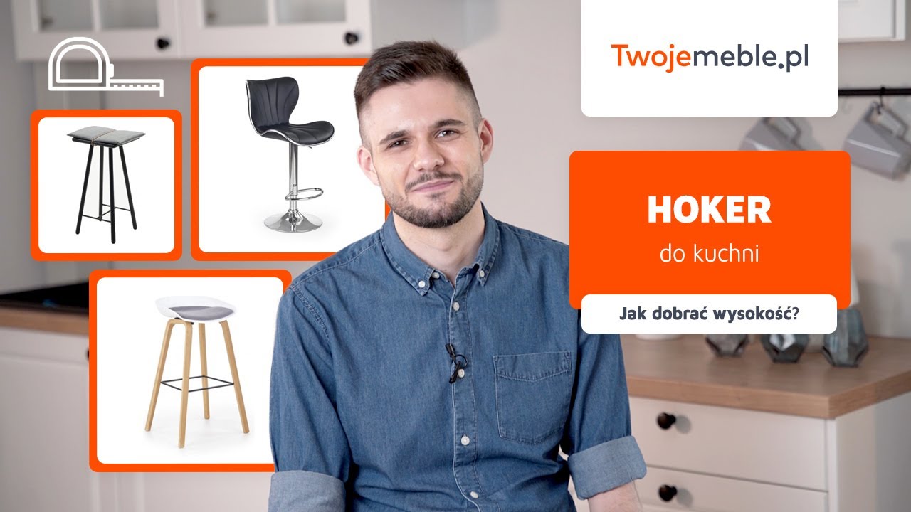 Hoker do kuchni - jaka powinna być jego wysokość