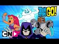 Teen Titans Go! | Haal de kat uit de doos | Cartoon Network