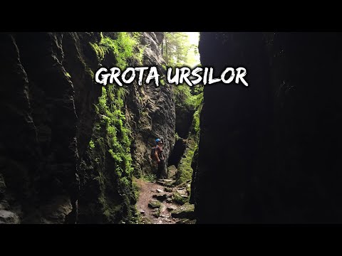 Borsec | Grota Ursilor prin traseul de aventura