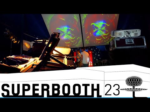 "Trippy Tent" Superbooth (2023)