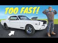 I Made My 65 Mustang RIDICULOUSLY FAST 8 Ball V2
