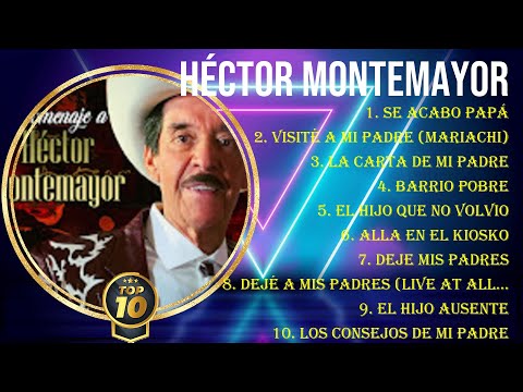 Las mejores canciones del álbum completo de Héctor Montemayor 2024