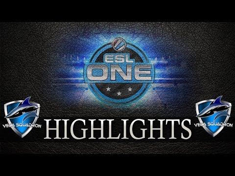 ESL One New York Highlights - Vega Squadron