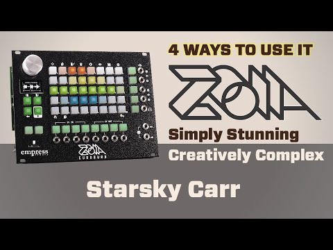 Empress Zoia Euroburo // Design your own synth