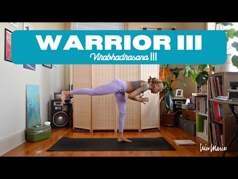 How To: Warrior III (Virabhadrasana III) | Tips & Modifications