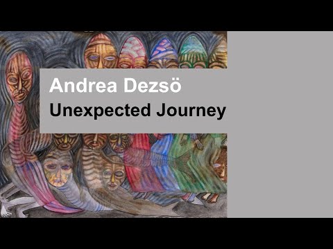 Andrea Dezsö: Unexpected Journey WebinART