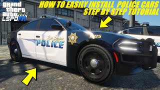 How To Easily Install Police Car Mods & ELS Into GTA 5 (Step By Step)