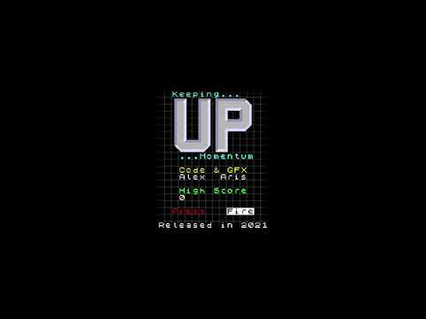 Game Development Past | [21] ZX Spectrum Next - UP (2021)