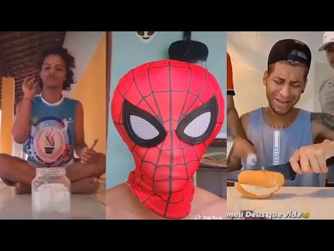 OS MELHORES TIK TOK DE COMÉDIA - TENTE NÃO RIR! #89