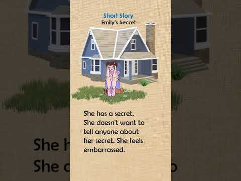 Emily's Secret - English Short Story