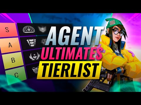 BEST ULTIMATES Tier List BEFORE Patch 2.08 - Valorant