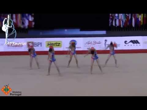 Israel - 2nd Round - 5 Bolas (Balls) - Junior - IT of Lisbon 2015