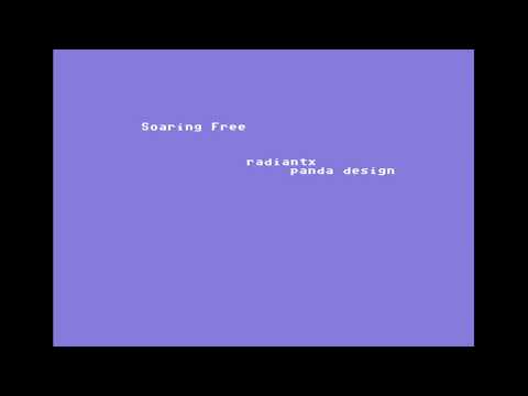 Radiantx - Soaring Free | C64 Music