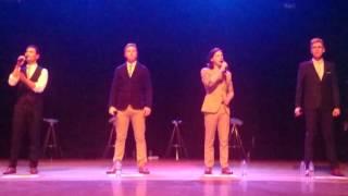 Collabro 'Falling Slowly' Marlborough College 22/7/16
