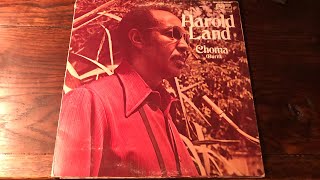 HAROLD LAND -&quot;Our Home&quot;   AVANTGARDE JAZZ/JAZZ FUNK   アヴァンギャルド・ジャズ/ジャズ・ファンク(vinyl record
