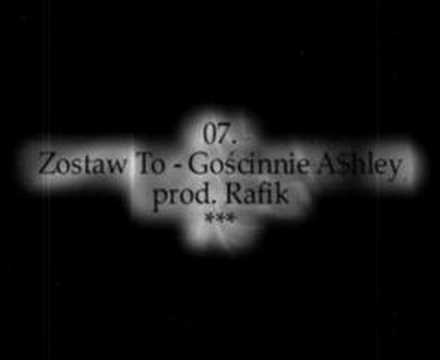 ZOSTAW TO - ANTON EGOISTA & A$HLEY TRACK 07.