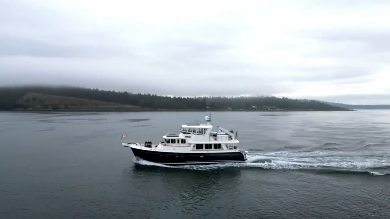 Selene 58 San Juan Islands cruising