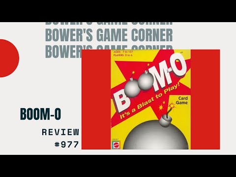 Bower's Game Corner: Boom-O Review