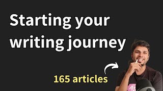 How to start your writing journey as a software engineer