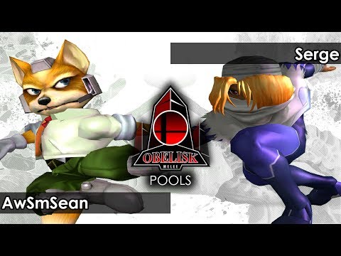 Melee: AwSmSean (Fox) V Serge (Sheik) - Obelisk 56 Tournament SSBM