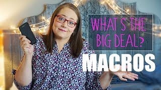 Mentor Monday: MACROS What are macros and why are they important on Keto?