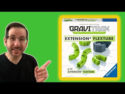 Ravensburger GraviTrax priedas „FlexTube“, nuo 8 m.