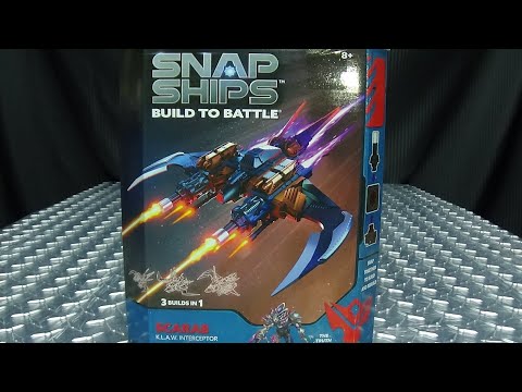 Snap Ships Scarab: EmGo Builds Stuff