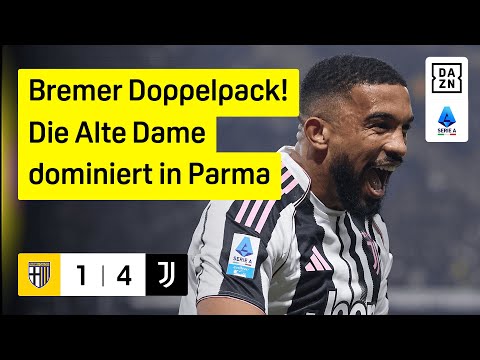 Bremer mit Doppelpack | Parma - Juventus | 23. Spieltag | Serie A | DAZN Highlights