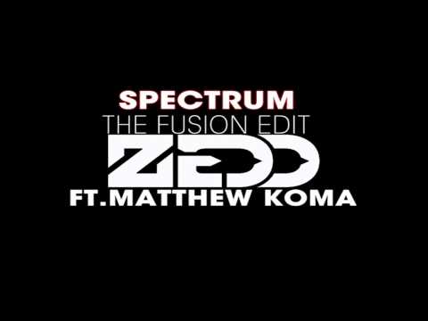 Zedd feat. Matthew Koma - Spectrum (The Fusion 2013 edit)